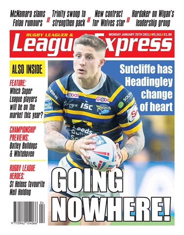 League Express issue 3261