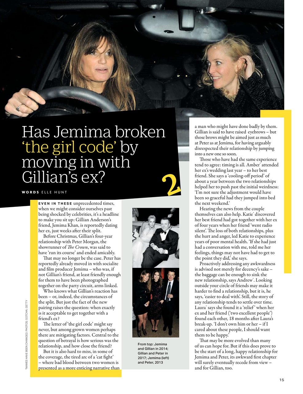 Grazia Preview Pages