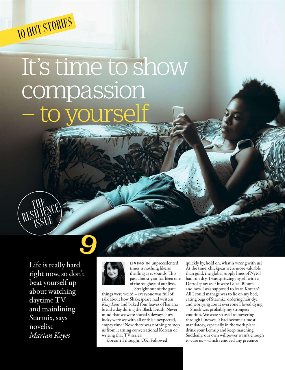 Grazia Preview Pages