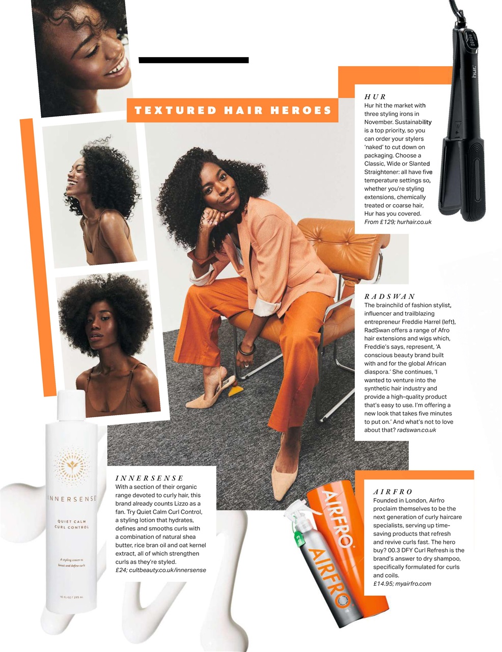 Grazia Preview Pages