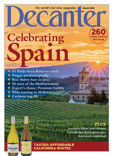 Decanter issue 