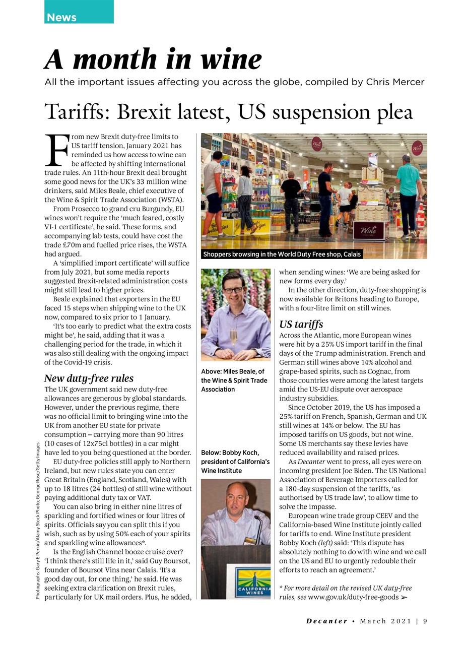 Decanter Preview Pages