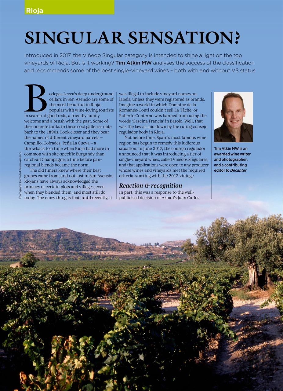 Decanter Preview Pages