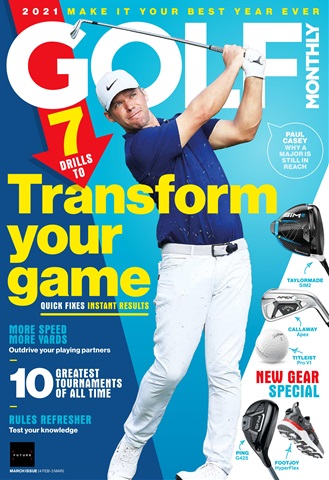 Golf Monthly issue March 2021