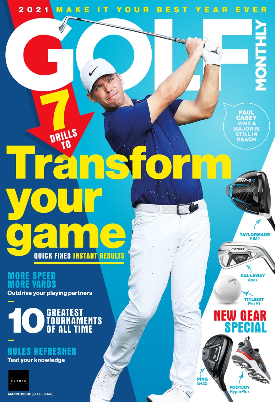 Golf Monthly Preview Pages