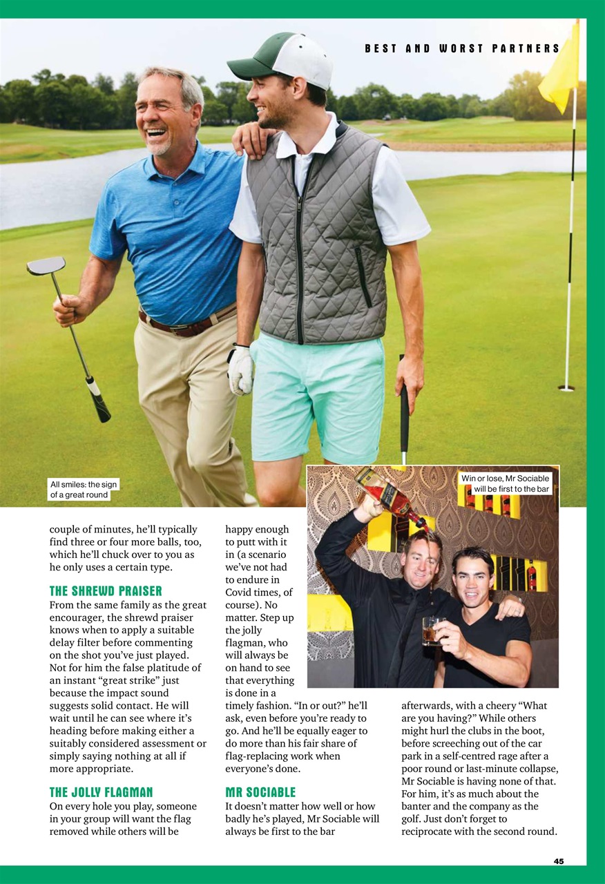 Golf Monthly Preview Pages