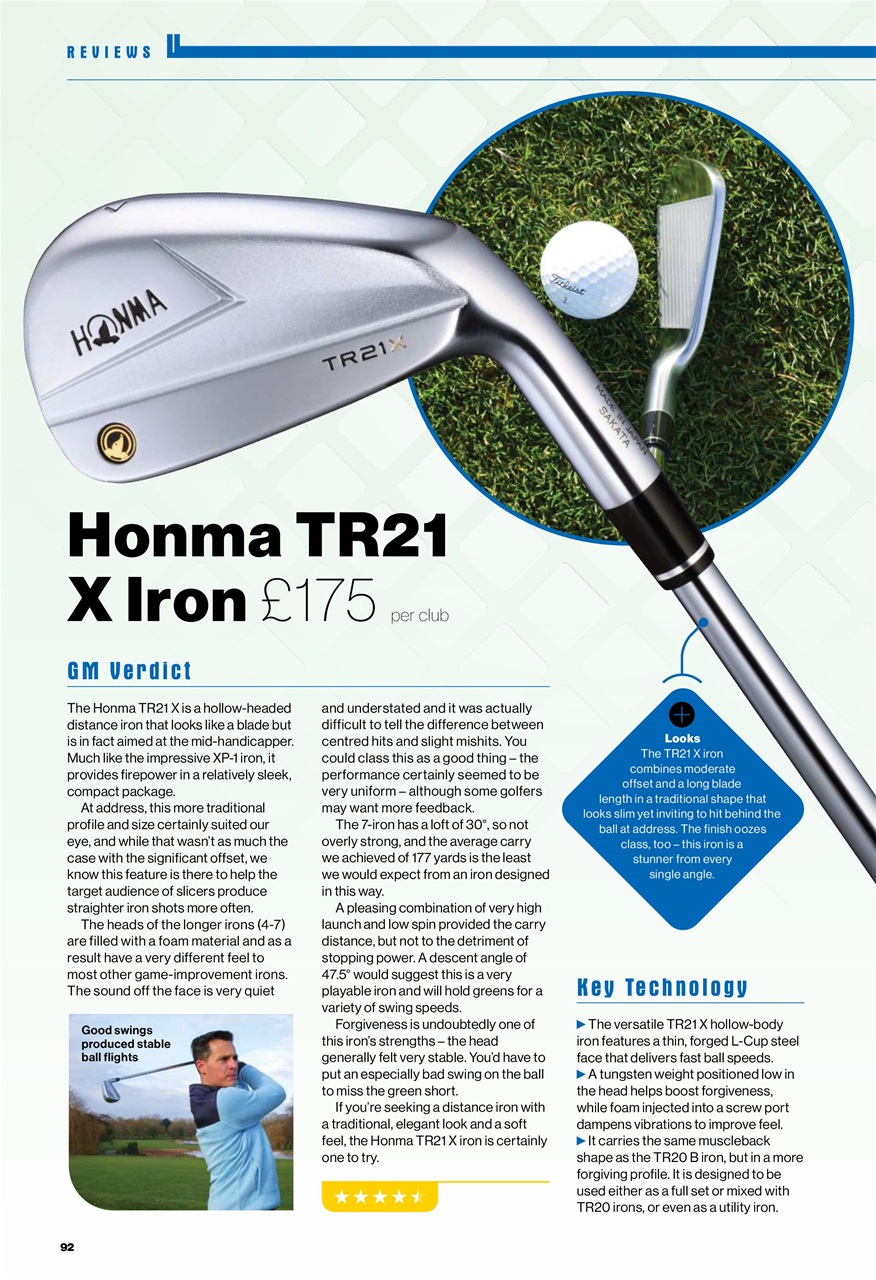 Golf Monthly Preview Pages