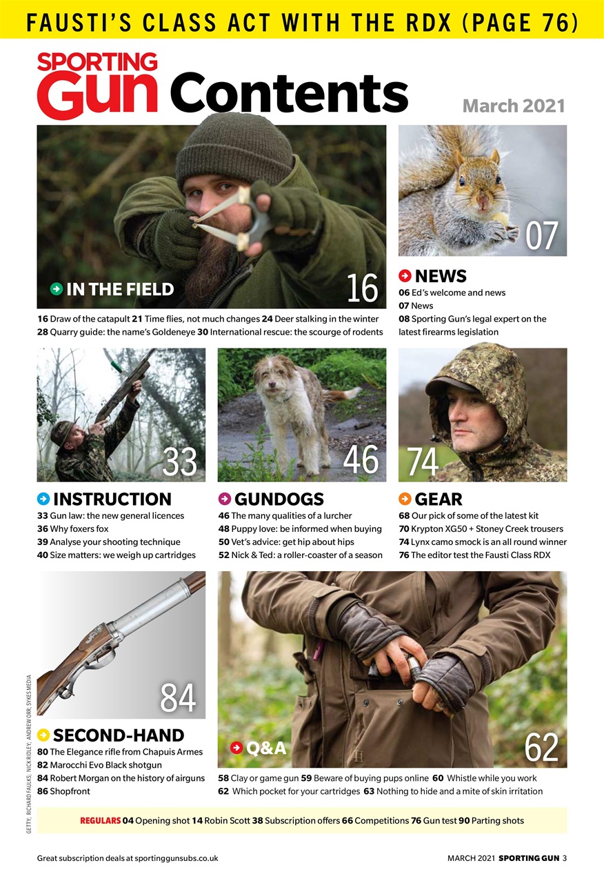 Sporting Gun Preview Pages