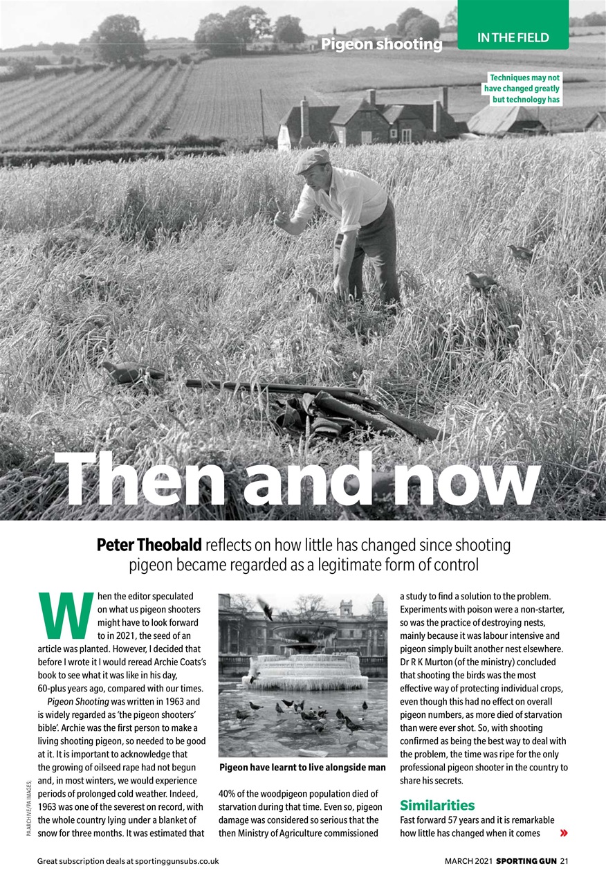 Sporting Gun Preview Pages