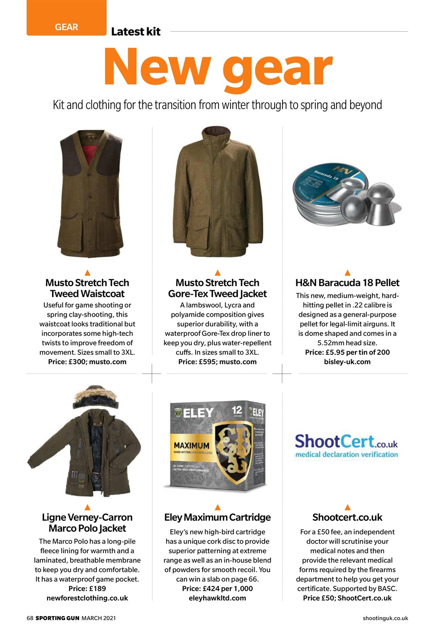 Sporting Gun Preview Pages