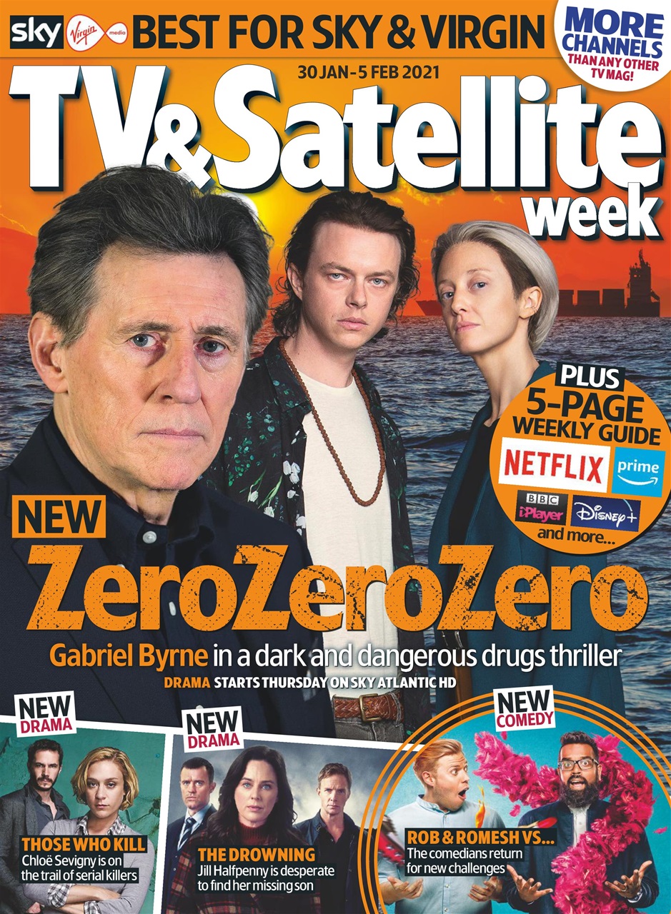 TV & Satellite Week Preview Pages