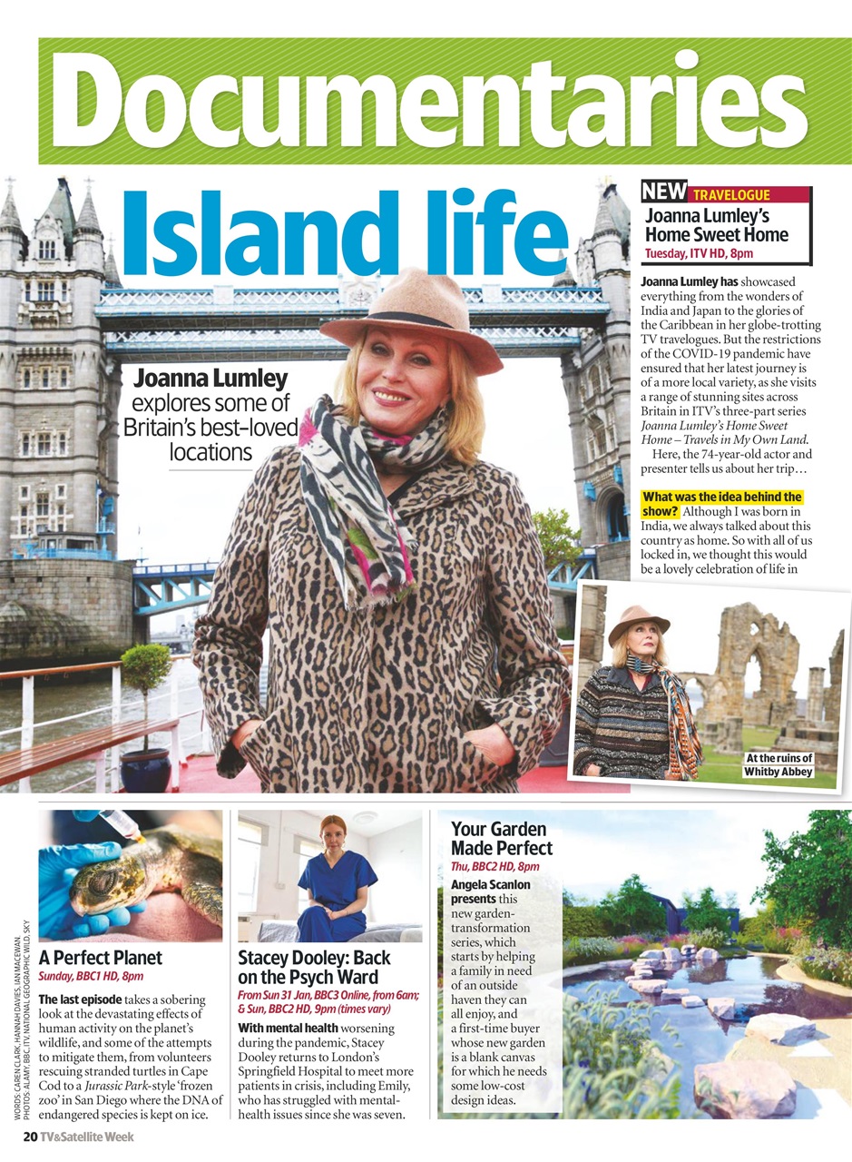 TV & Satellite Week Preview Pages