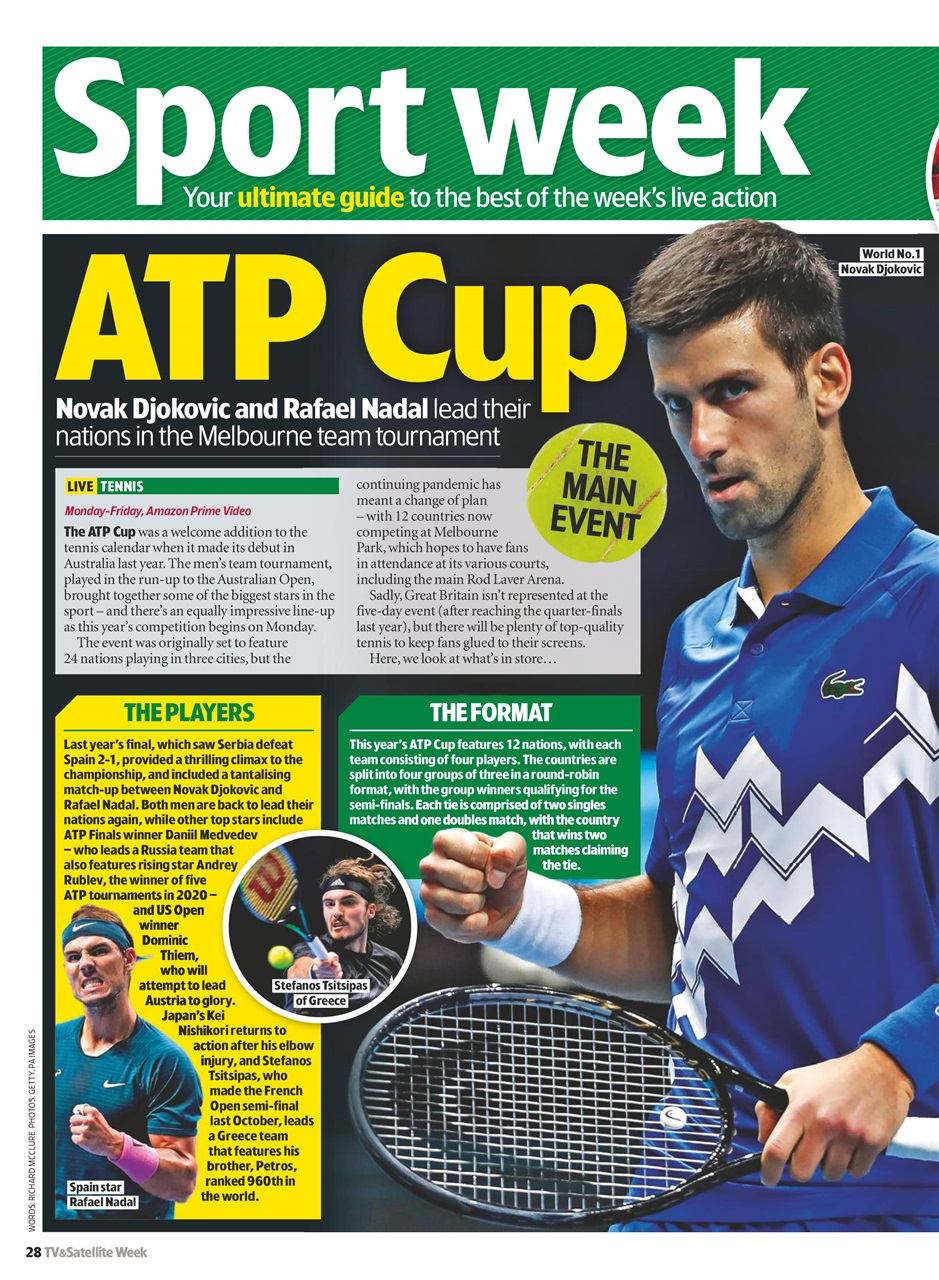 TV & Satellite Week Preview Pages