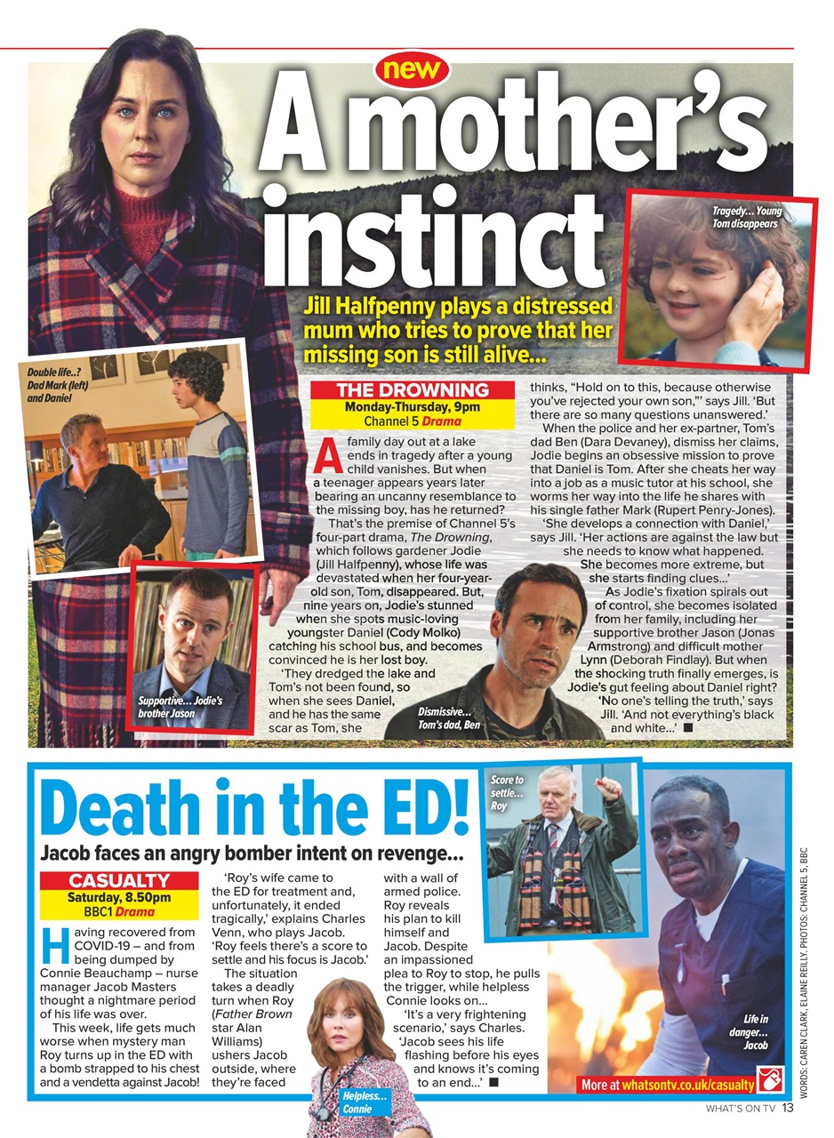 What's on TV Preview Pages