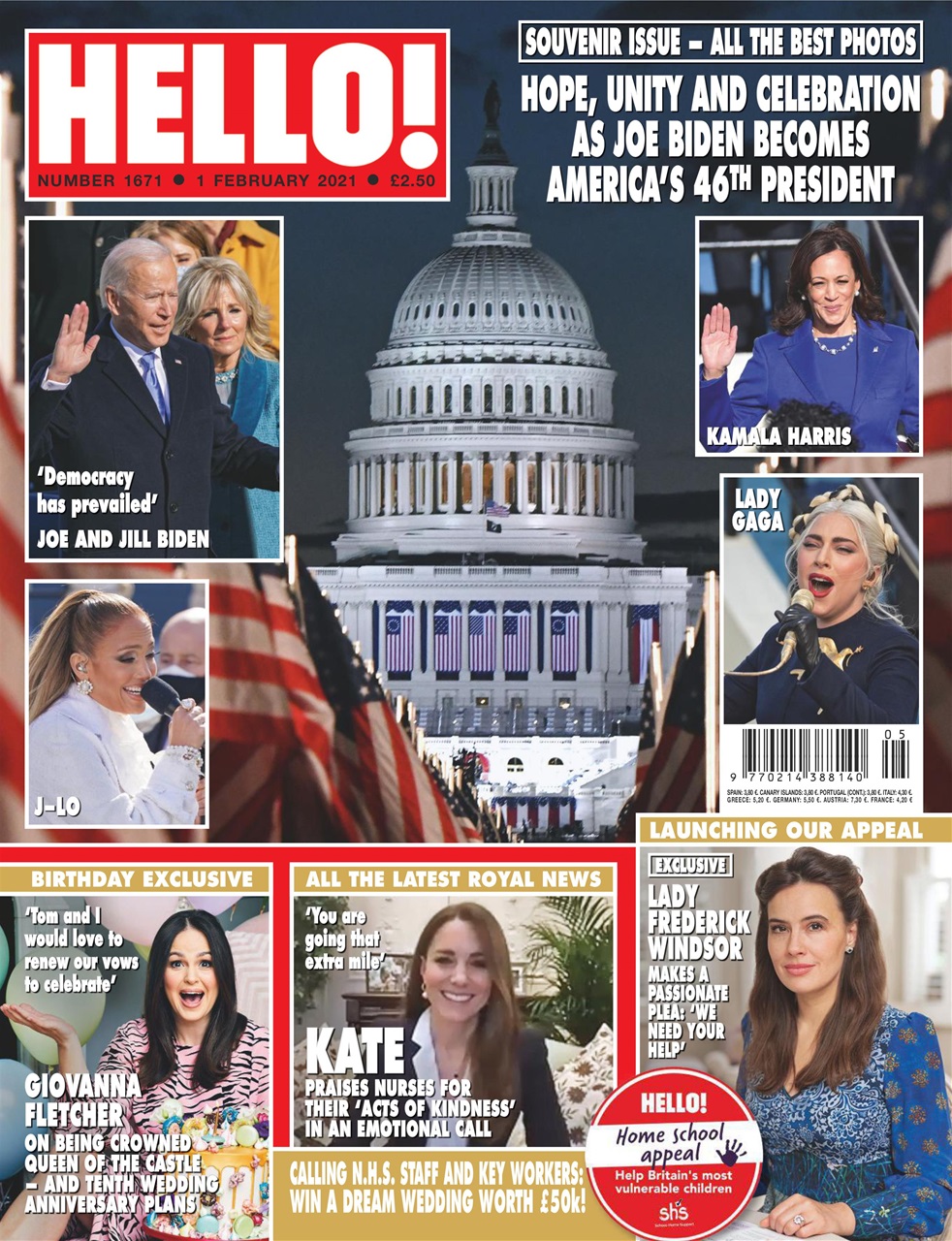 Hello! Magazine Preview Pages