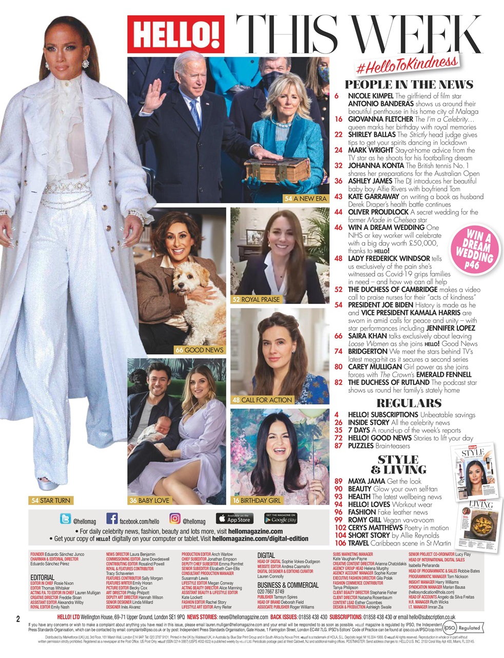 Hello! Magazine Preview Pages