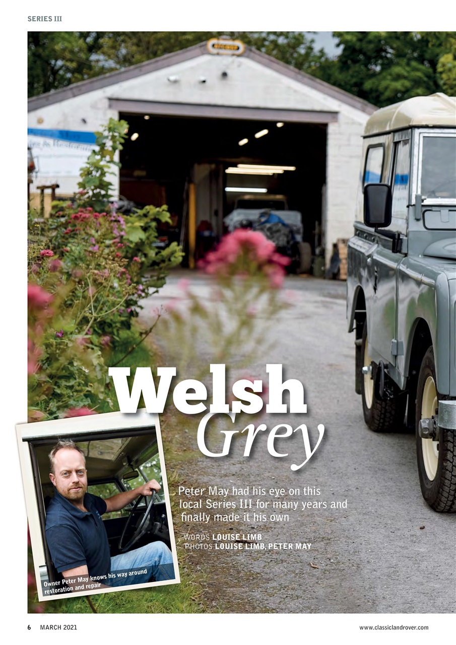 Classic Land Rover Magazine Preview Pages