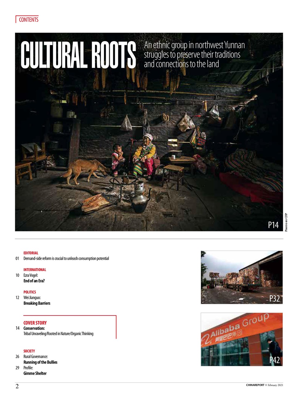 China Report Preview Pages