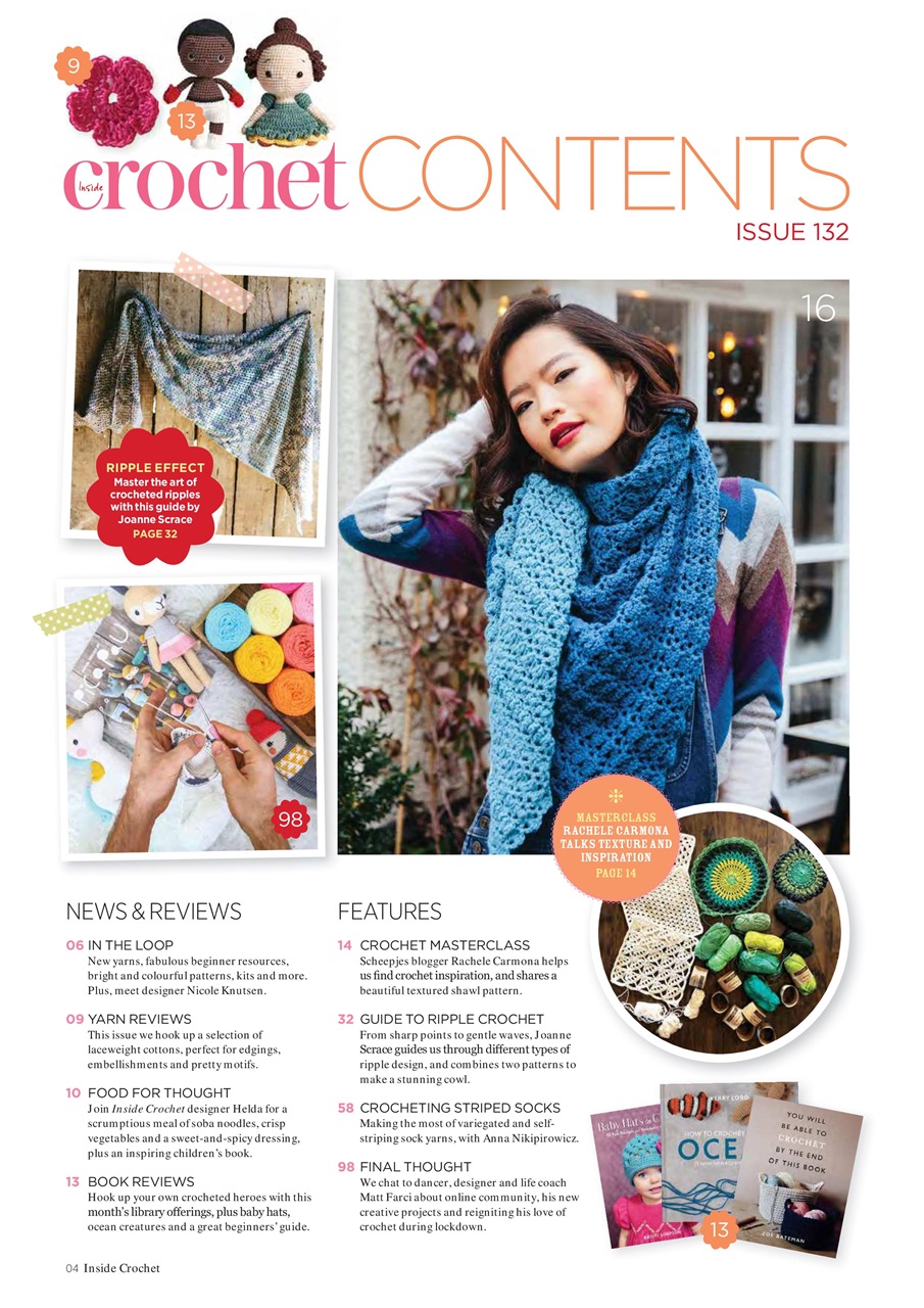 Inside Crochet Preview Pages