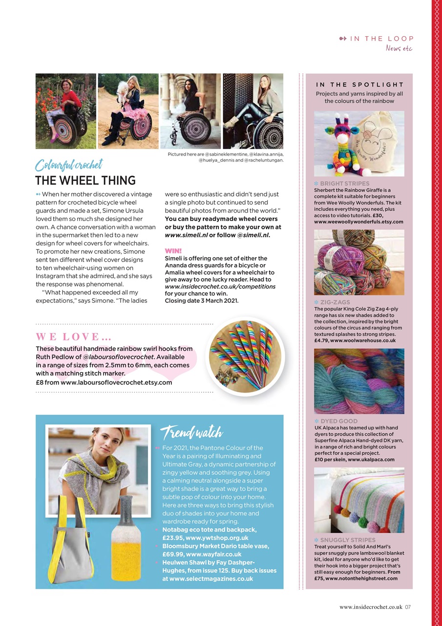 Inside Crochet Preview Pages