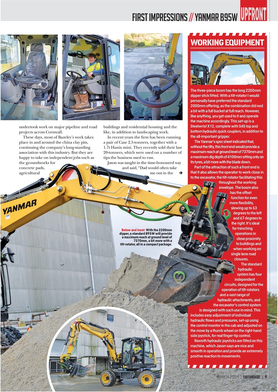 Earthmovers Preview Pages