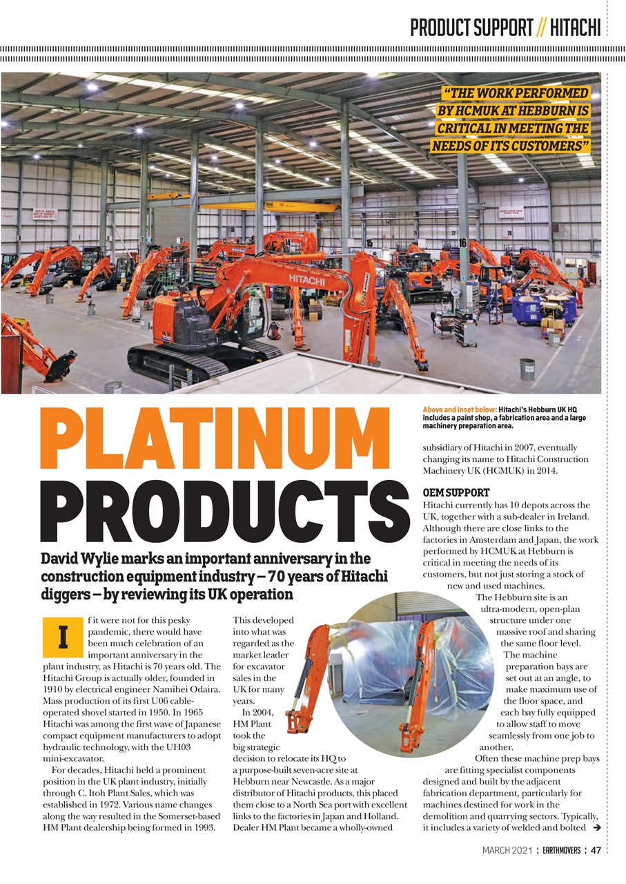 Earthmovers Preview Pages