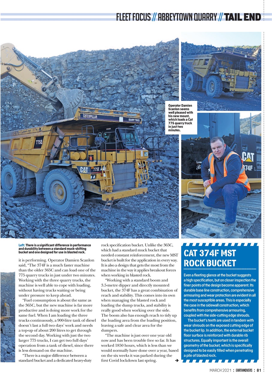 Earthmovers Preview Pages