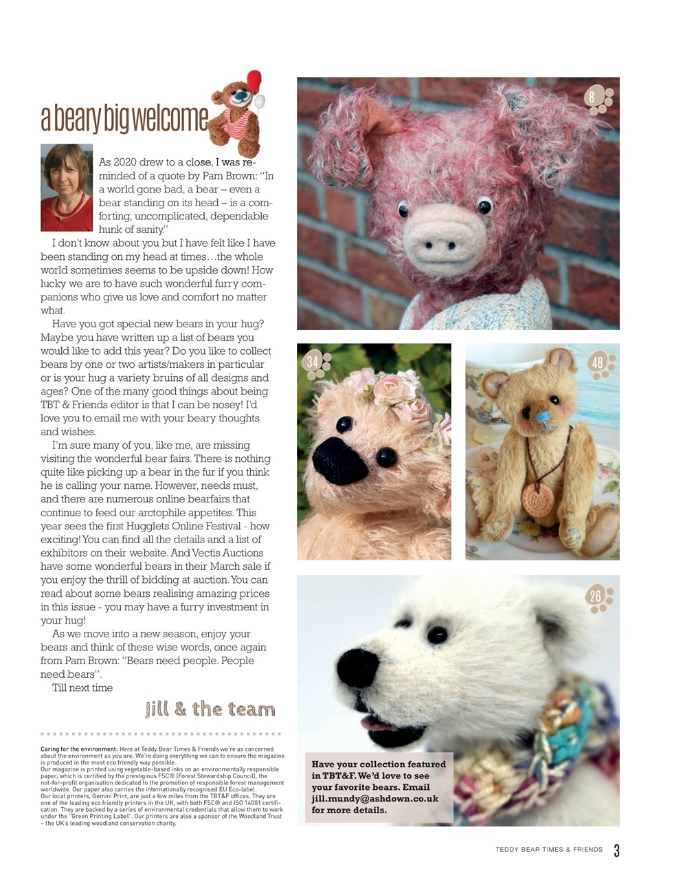 Teddy Bear Times Preview Pages