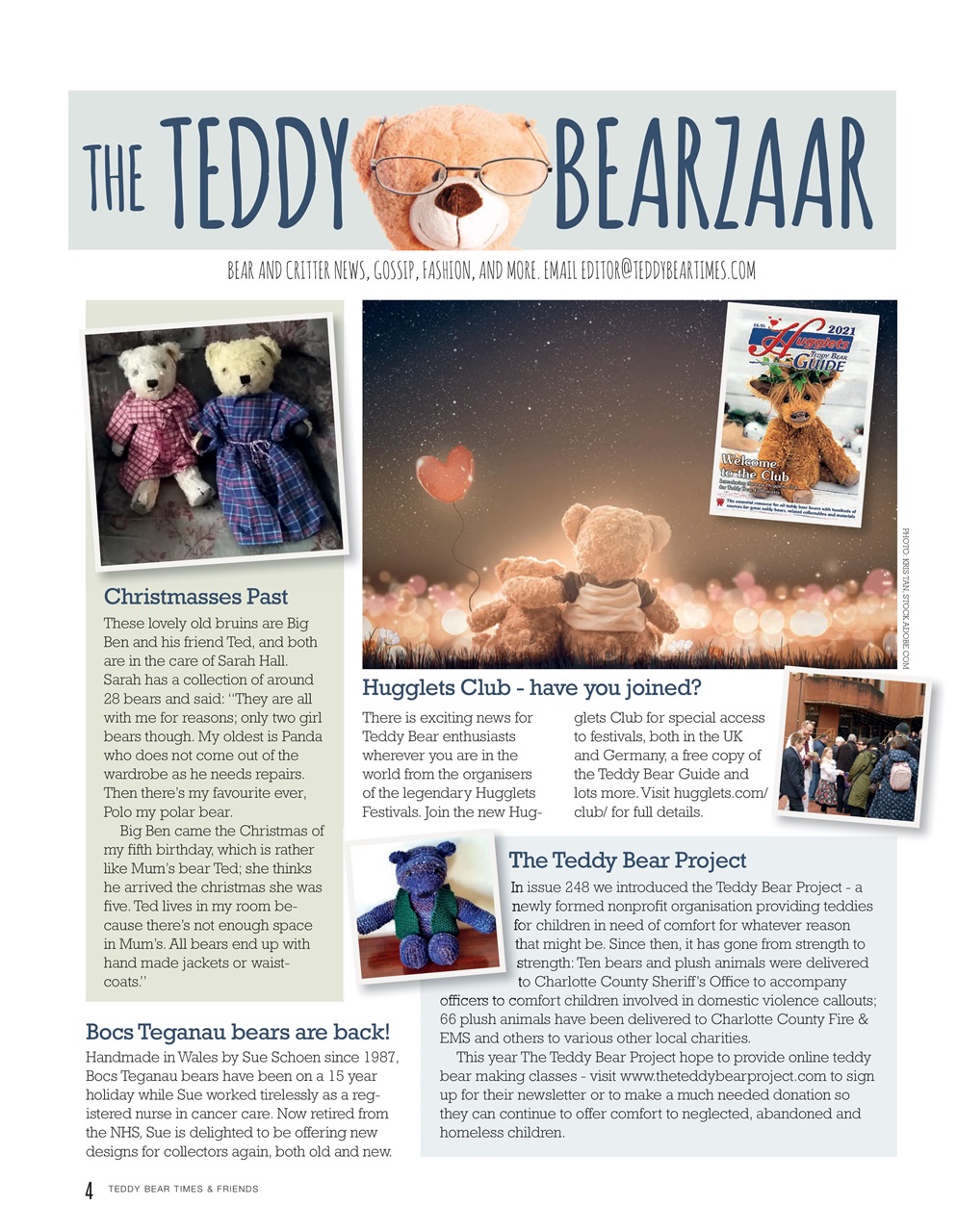 Teddy Bear Times Preview Pages