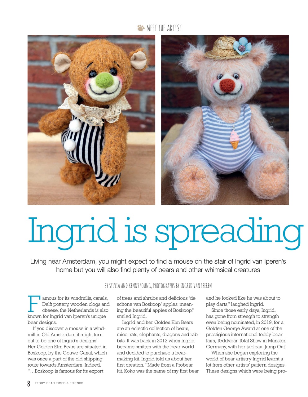 Teddy Bear Times Preview Pages