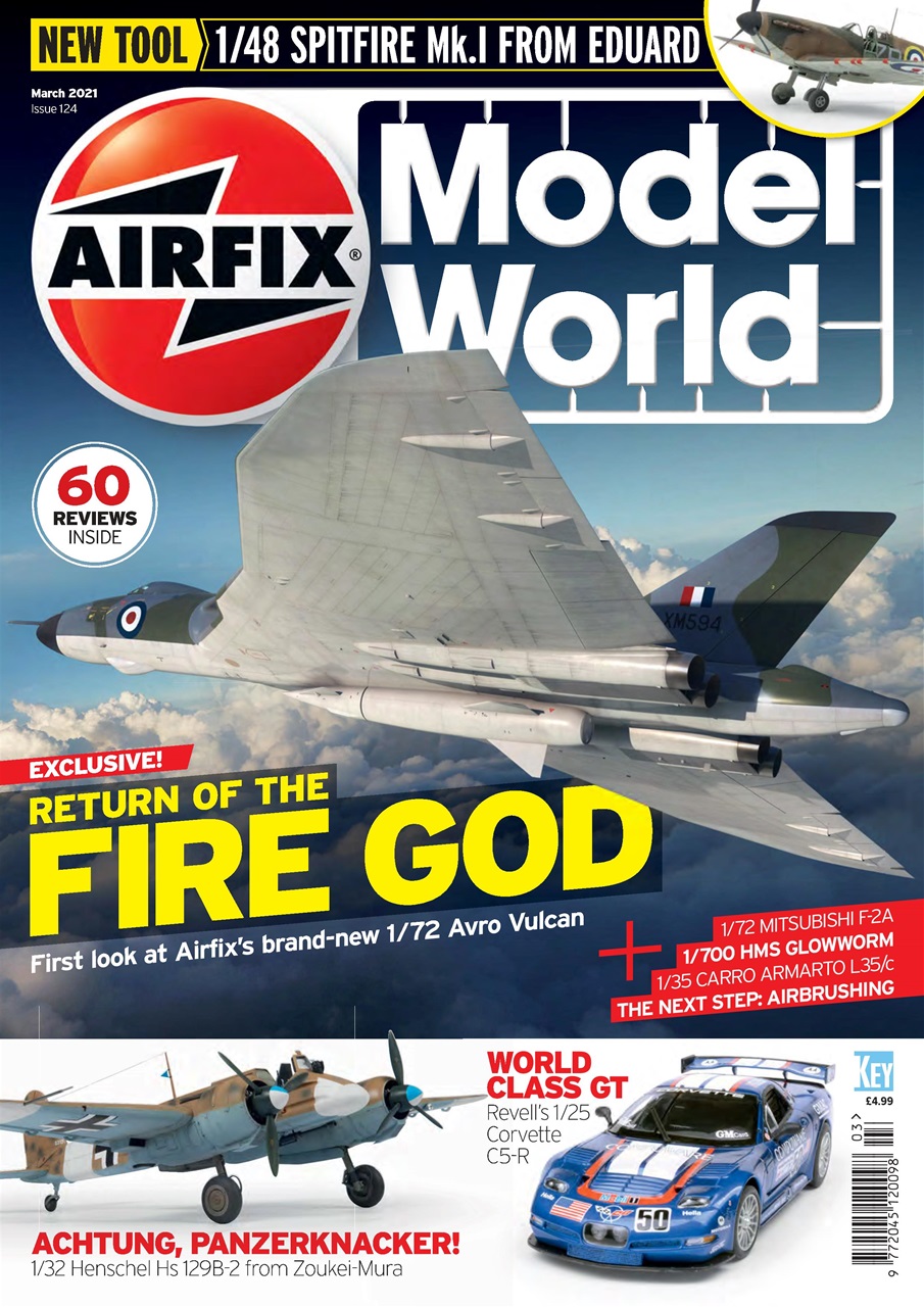 Airfix Model World Preview Pages