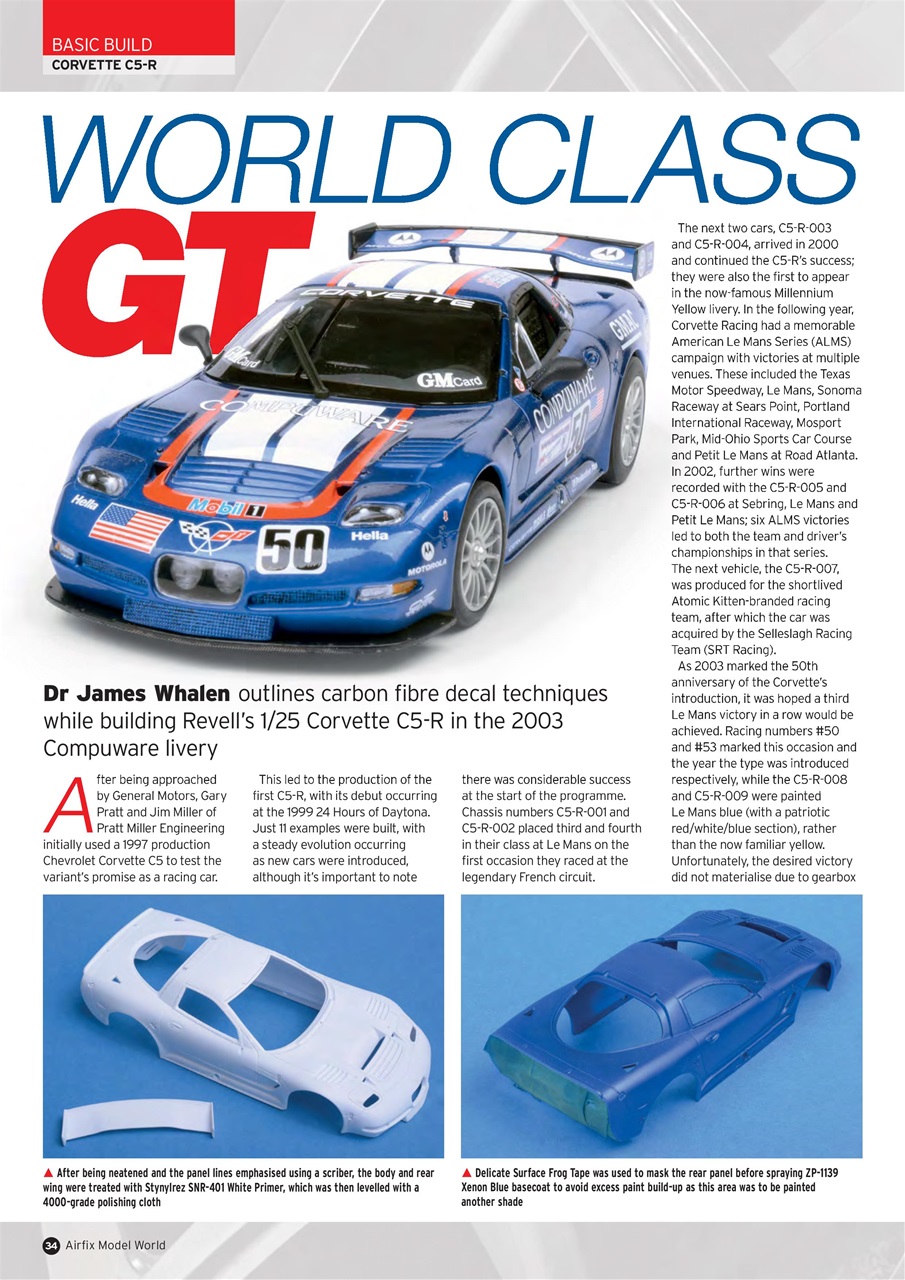 Airfix Model World Preview Pages