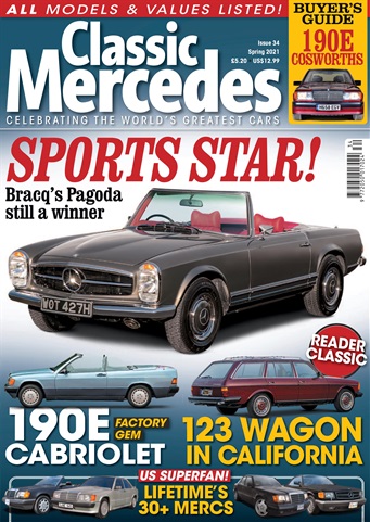 Mercedes Enthusiast issue Issue 34