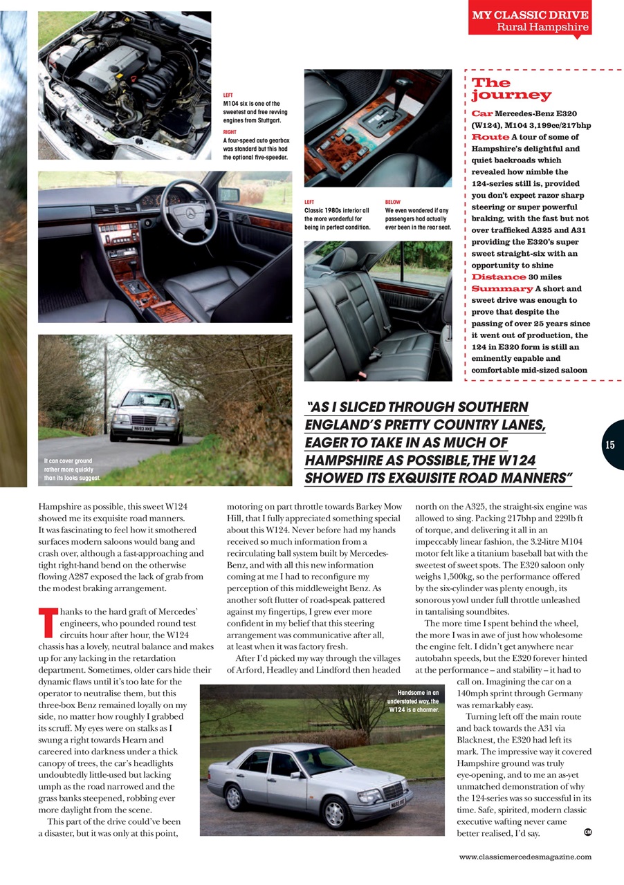 Mercedes Enthusiast Preview Pages