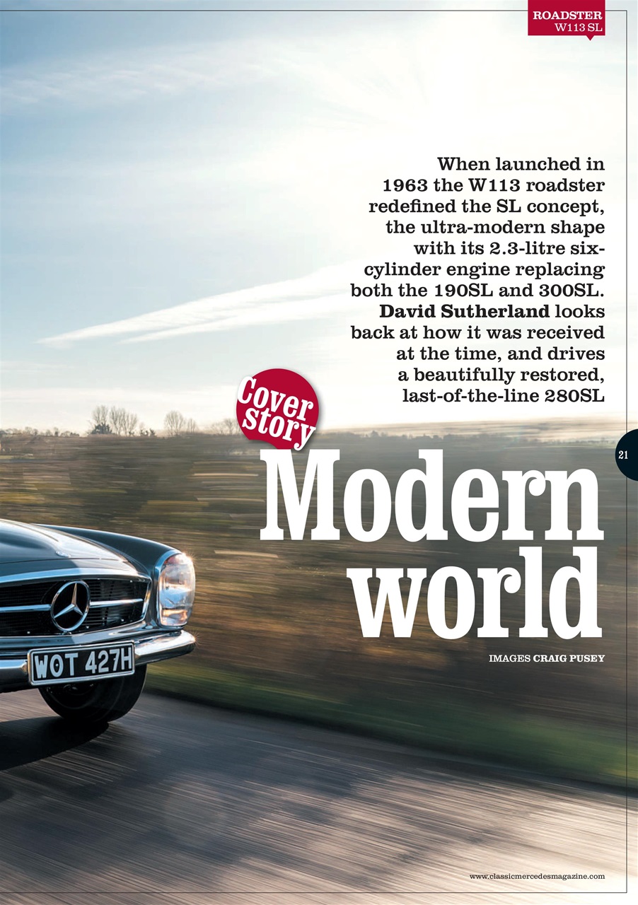 Mercedes Enthusiast Preview Pages