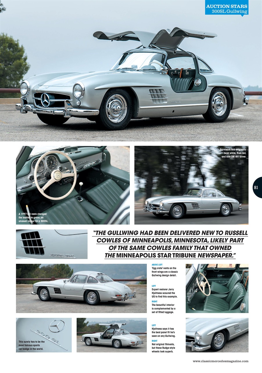Mercedes Enthusiast Preview Pages