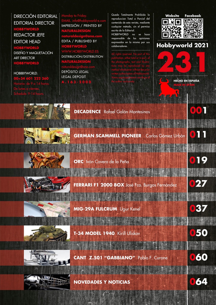 Hobbyworld Preview Pages