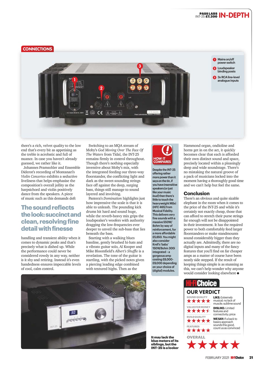 Hi-Fi Choice Preview Pages