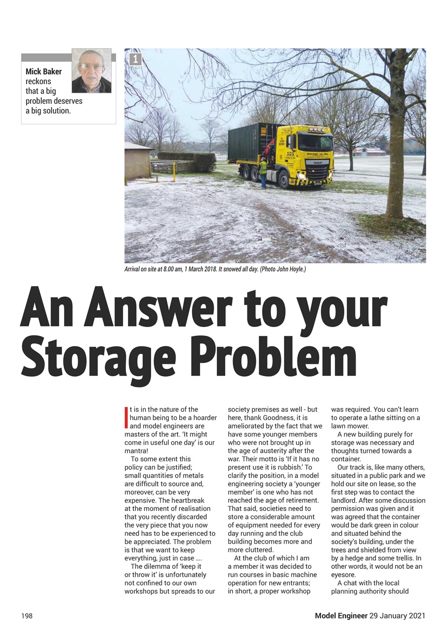 Model Engineer Preview Pages