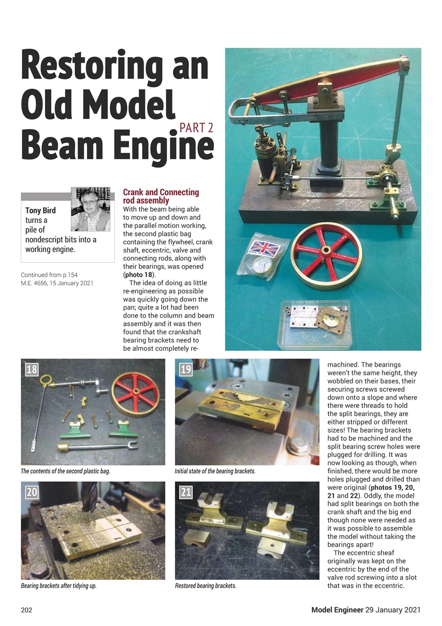 Model Engineer Preview Pages