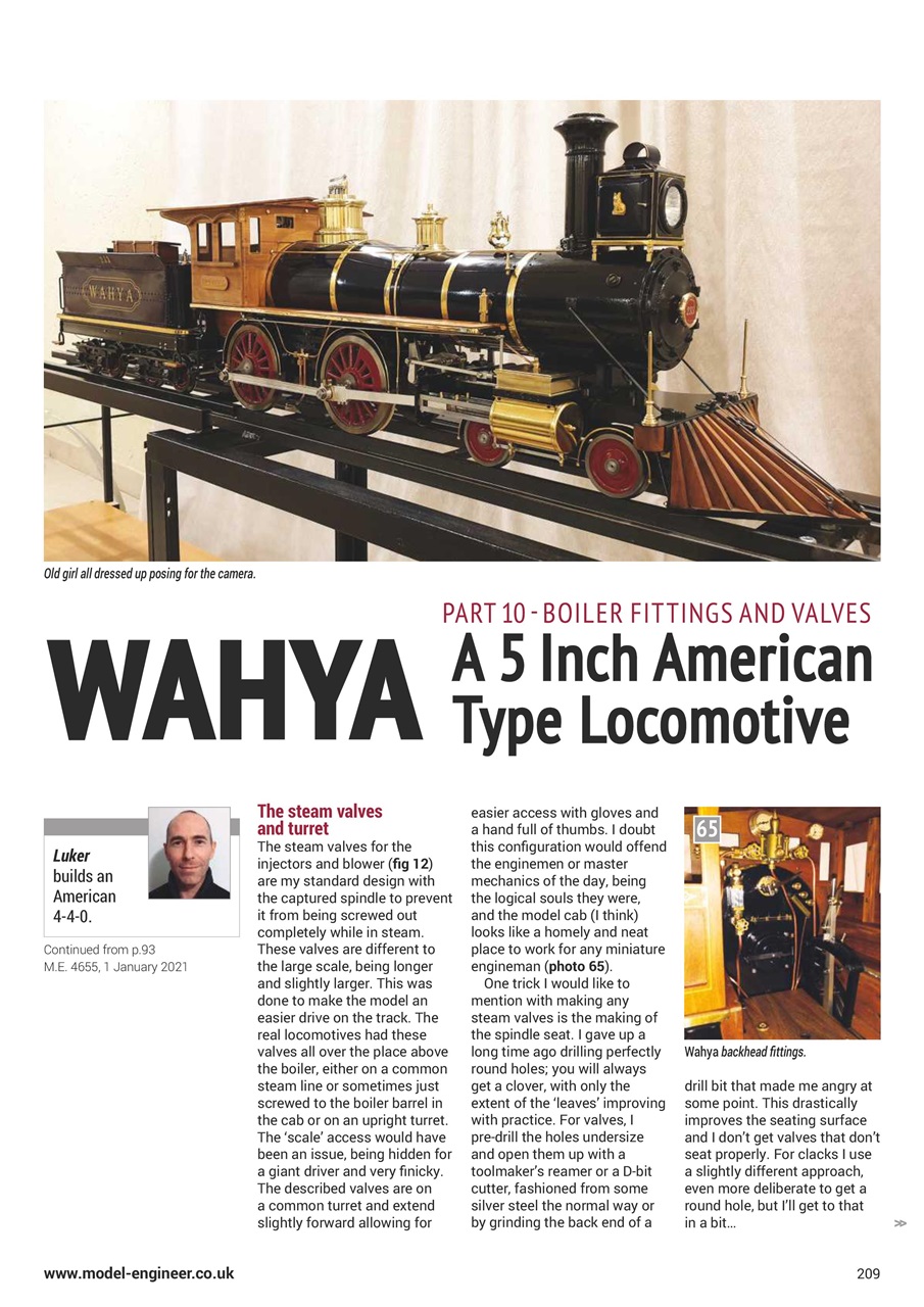 Model Engineer Preview Pages