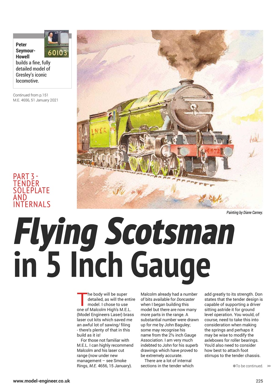 Model Engineer Preview Pages