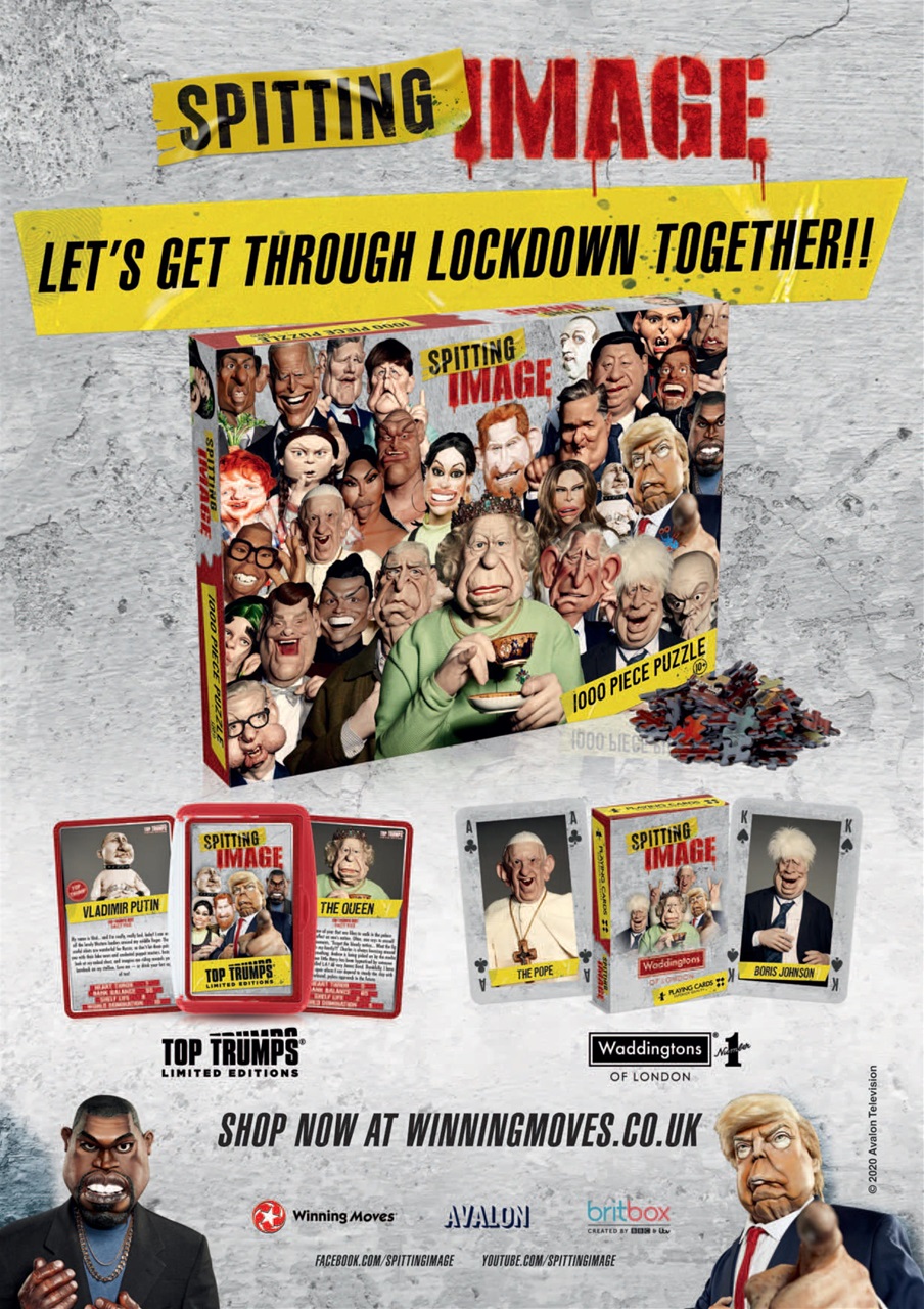 Private Eye Preview Pages