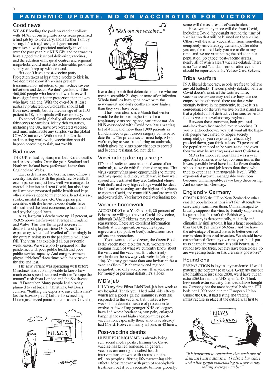 Private Eye Preview Pages