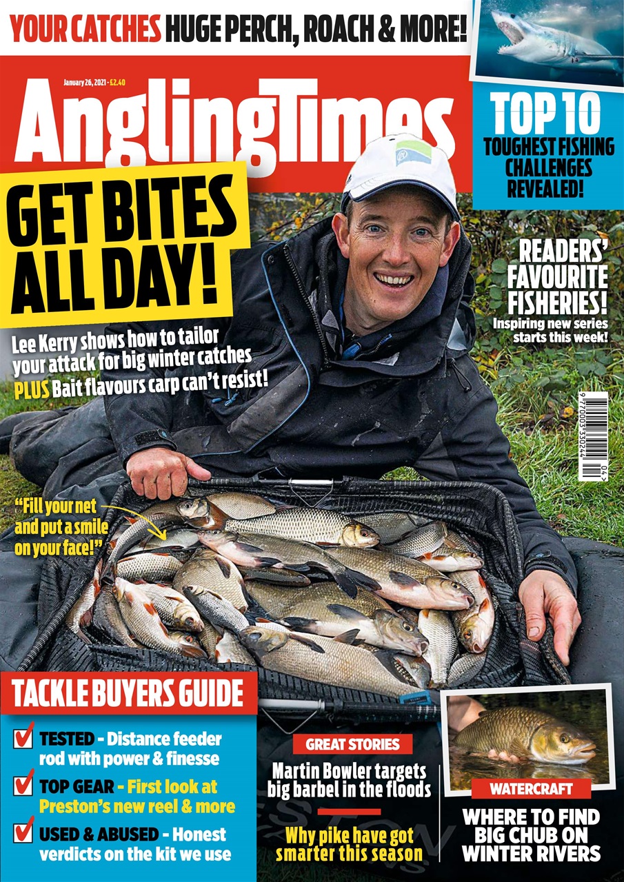 Angling Times Preview Pages