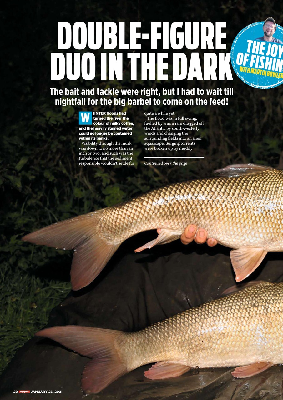 Angling Times Preview Pages