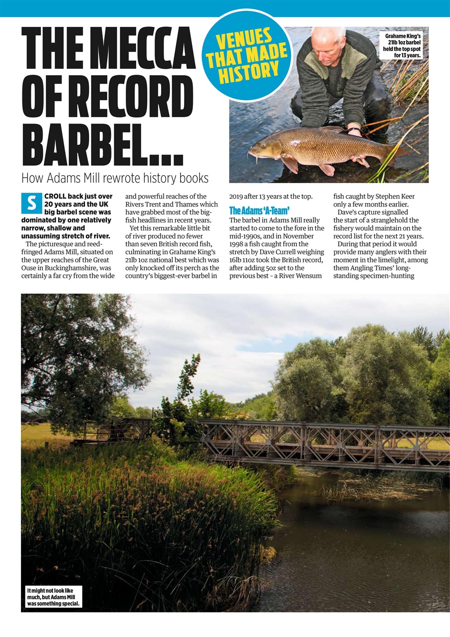 Angling Times Preview Pages