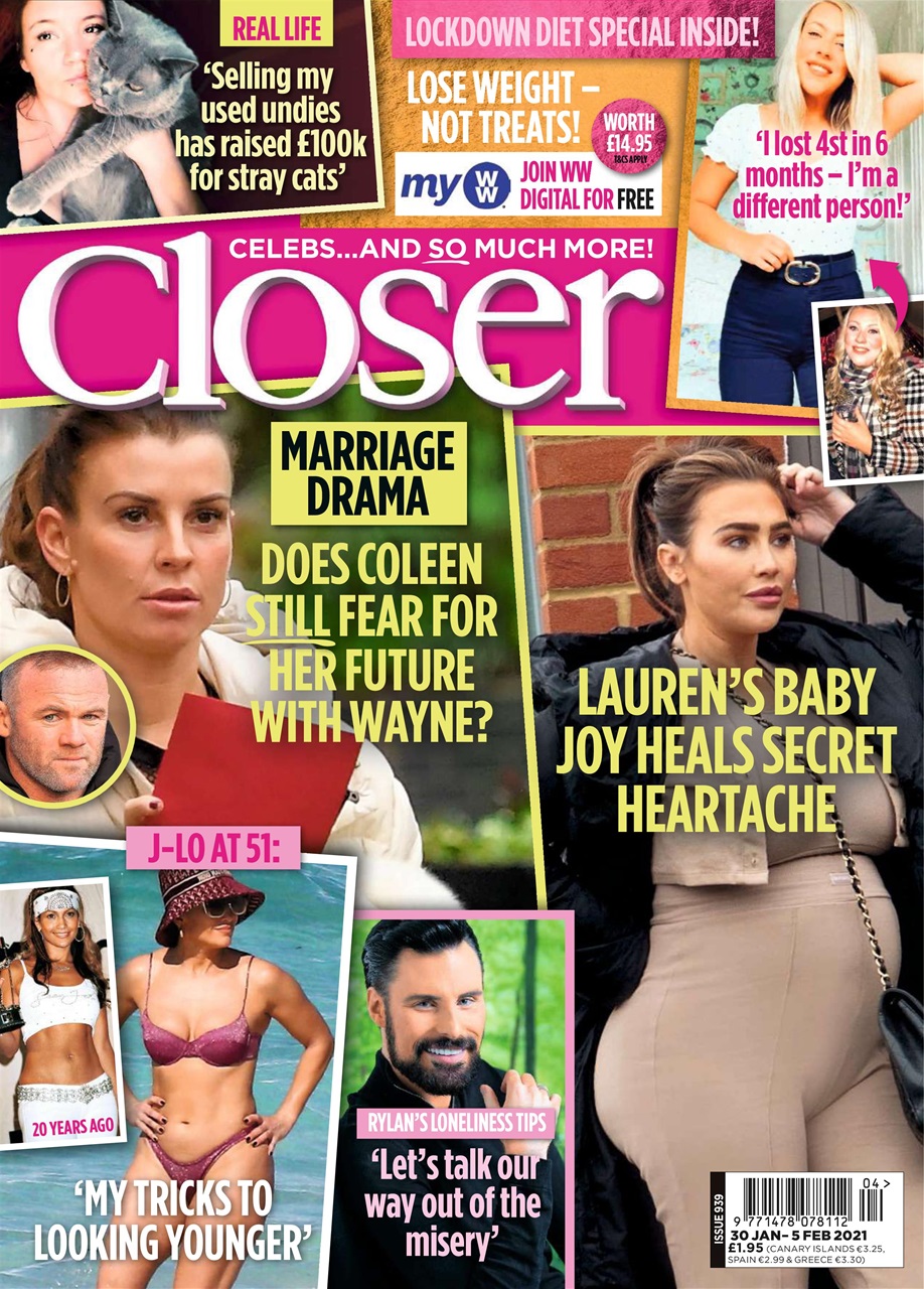 Closer Preview Pages