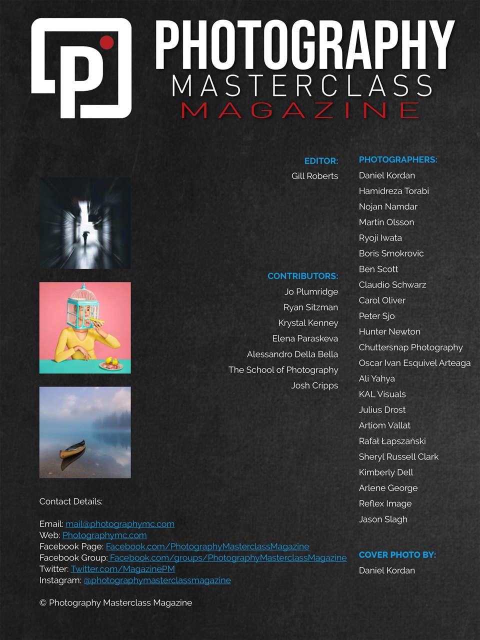 Photography Masterclass Magazine Preview Pages