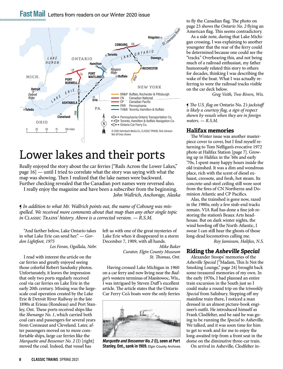 Classic Trains Preview Pages